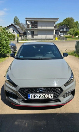 Hyundai i30 N cena 109900 przebieg: 25000, rok produkcji 2020 z Opole małe 277